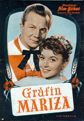 Gräfin Mariza - Rudolf Schock - Illustr. Film-Bühne - IFB 4596 ungelocht (67/31)