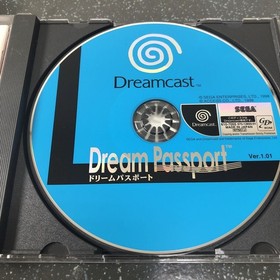 Theory Dream Passport DreamCast K4102 Japan J2