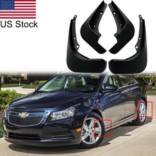 4pcs Front Rear Mud Flaps Splash Guards Mudguard For Chevrolet Cruze 2010-2015 4pcs Front Rear Mud Flaps Splash Guards Mudguard For Chevrolet Cruze 2010-2015