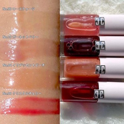 Givenchy Perfecto Serum Lip Oil 00 Rose 04 Peach 06 Cherry 10