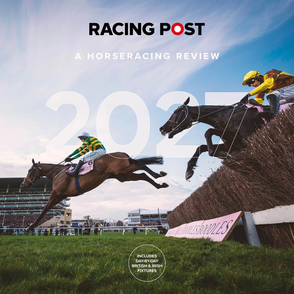 Racing Post Calendar 2027, Wall Calendars, Month To View, Sports, Gift - Image 3