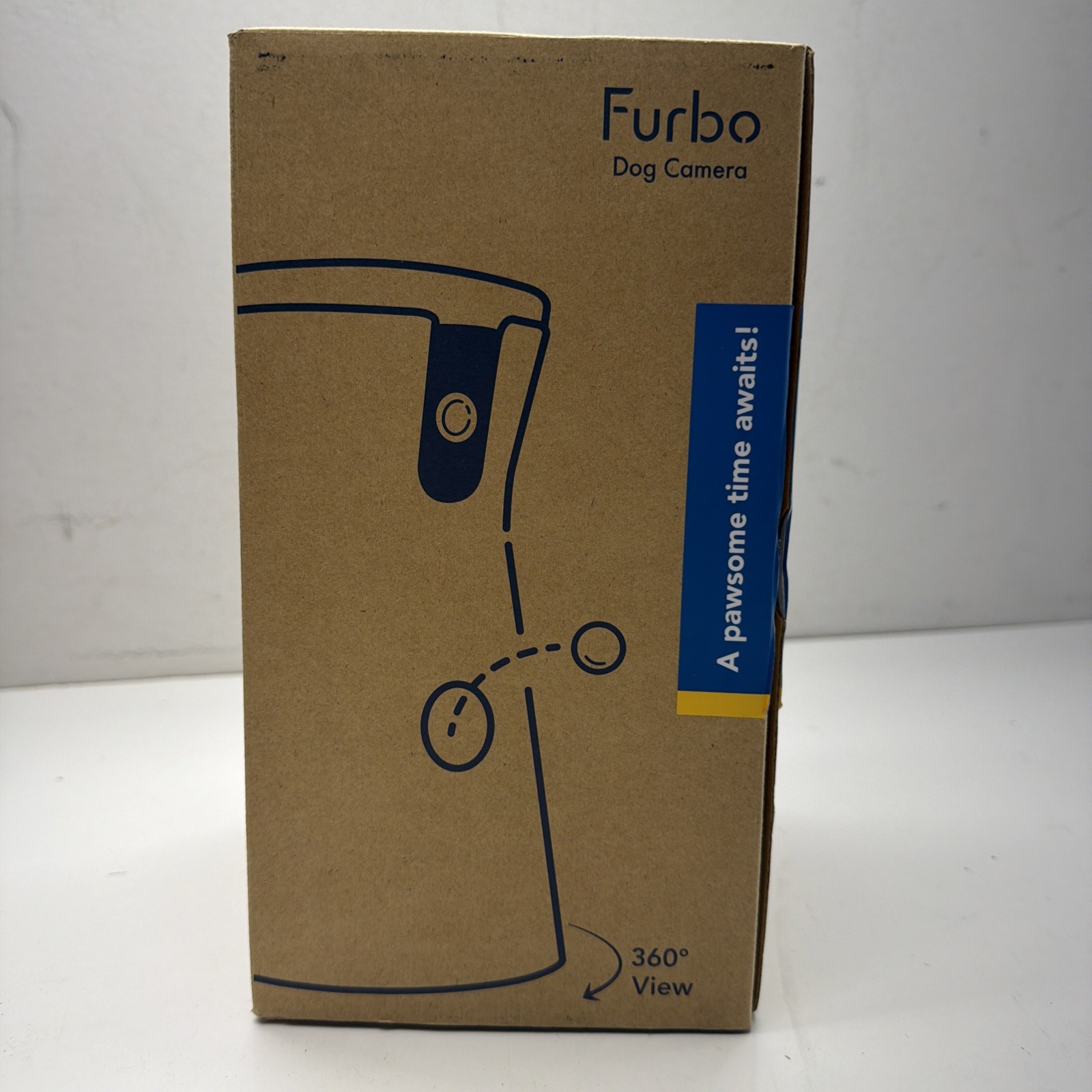 NEW Open Box Furbo Dog Camera, 1080P Wifi 2-Way Audio, Remote Treat Tossing