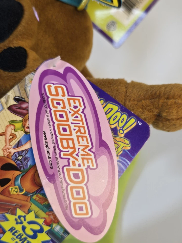 Scooby-Doo Deportes Extremos Snowboard Applausos Flexible 12" Fantasma de Bruja 1999  Foto 3 de 4