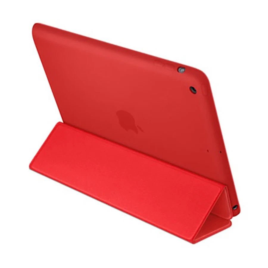 New Apple Leather Case for iPad Mini 1/2/3 (Bright Red) - 923-00208 - Image 3 of 4