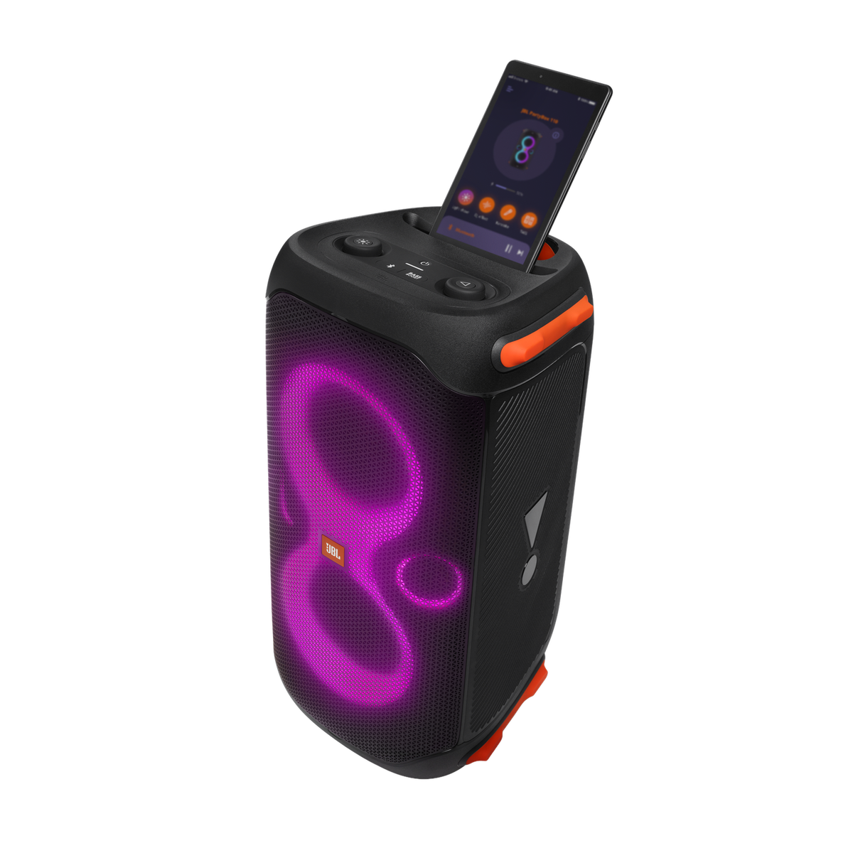 JBL Partybox 110, Portable party speaker with 160W powerful sound