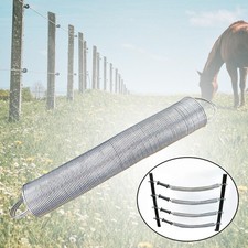 Electric Fence Retractable Spring Gate for Agricultural Fencing Accessories