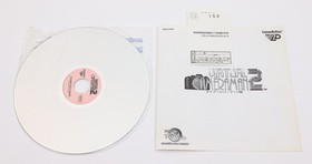 Virtual Cameraman 1 & 2 Pioneer LaserActive NEC PC Engine LD Rom Laser Disc CIB