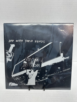 Off With Their Heads - From The Bottom- Vinyl 2009 Grey/Blue Limited 100 Copies