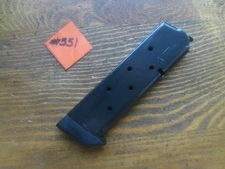 Colt 1911 7 Rds Magazine 45ACP Original Blued W/ Bumper Pad Shooting Star