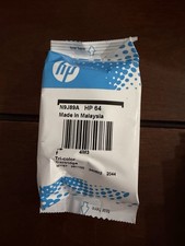 New HP 63 color Ink Cartridge OEM Sealed 100 ink level