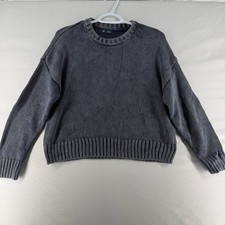 1059 XSP Women s GAP Relaxed Fit Crew Neck Knit Sweater
