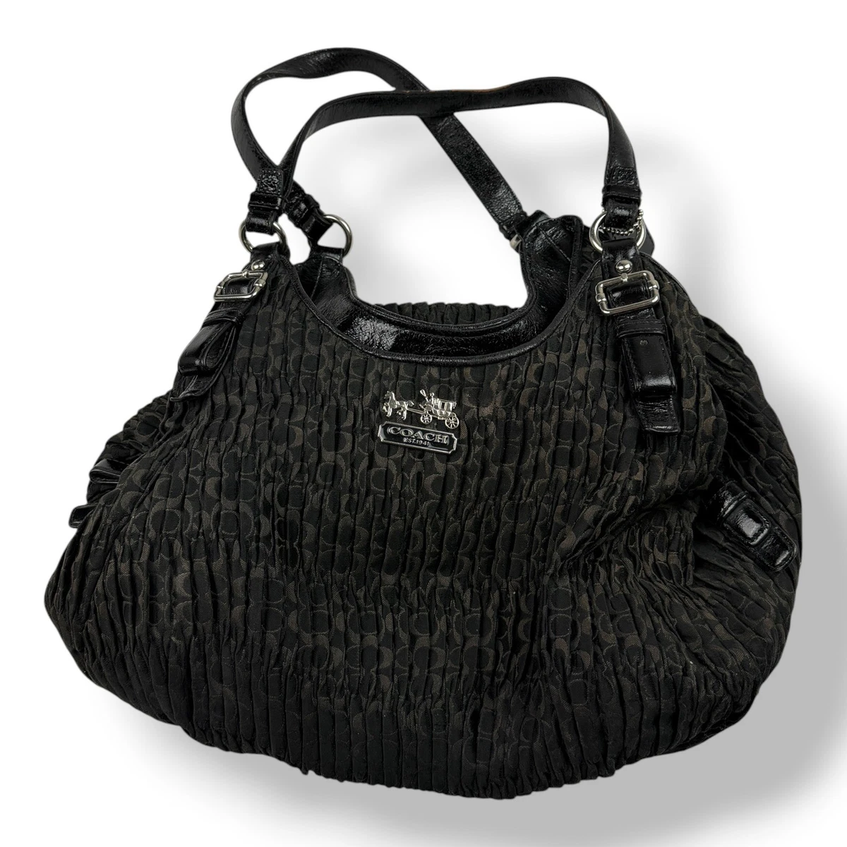 COACH F19625 Madison Maggie Shoulder bag Coach madison maggie tote 