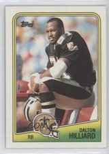 1988 Topps Dalton Hilliard #57 0bt4