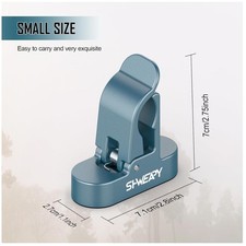 Aluminum Golf Cart Holder Clip - Strong Magnetic Attachment