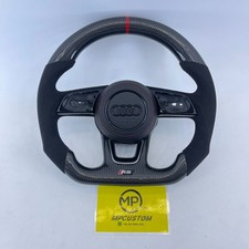 Real Steering Wheel For Audi B9 A3 A4 A5 A8 Rs5 Rs4 S5 S4 Sq5 Sq8