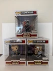 Funko Pop! Star Wars Duel of the Fates Amazon Exclusive CIB COMPLETE SET