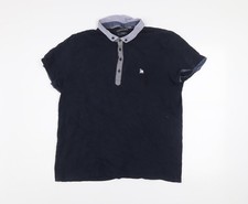 Mens UK Size XL The Spitalfields Shirt Co 100% Cotton Polo Shirt