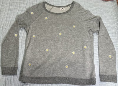 PRICE DROP!! SUNDRY gray with sunflowers sweat outfit Size - 2 Good condition