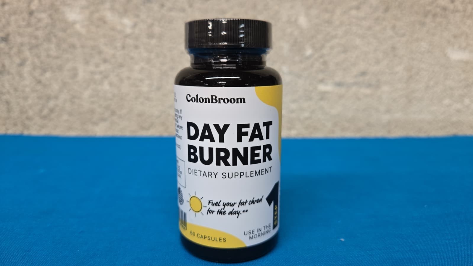 ColonBroom Day & Night Burner Supplements, Pills for Women/Men with Inulin, L-ca