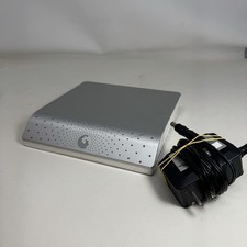 Seagate FreeAgent Desk 9ZC2AR-500 Silver 2TB 2000GB External Hard Drive