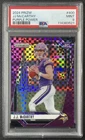 J.J. MCCARTHY PSA 9 2024 PANINI PRIZM #400 ROOKIE PURPLE POWER RC 25/49 VIKINGS