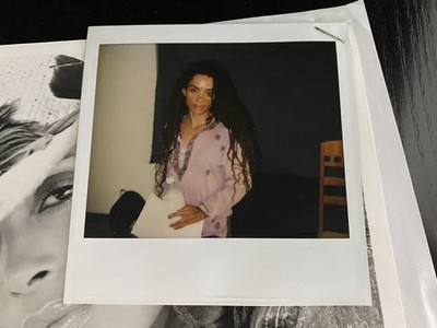 Lisa Bonet Casting Polaroid Headshot Resume Original Photo 2001 The Cosby Show