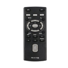Replacement For Sony RM-X176 Car Stereo Audio System Remote Control