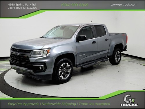 2021 Chevrolet Colorado Z71