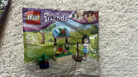 NEW LEGO FRIENDS POLYBAG 30108 (PICNIC) 30112 (EMMA) 30113 (BAKERY) 30115