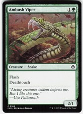 Ambush Viper 186 Common Innistrad Remastered Magic: The Gathering NM/M
