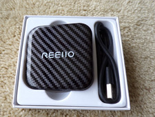 Wireless CarPlay Netflix YouTube TF Card Adapter - Wired to Wireless Reeiio h24