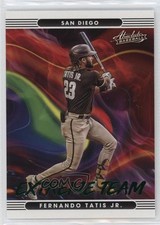 2022 Panini Absolute Extreme Team Retail Green Fernando Tatis Jr #ET-3 11gl