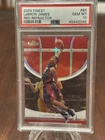 2005 Topps Finest Lebron James True Red Refractor /169 PSA 10Opens in a new window or tab
