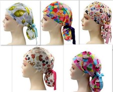 Snacks Ponytail Scrub Cap Doctor Theatre Nurse Hospital Anaesthetist
