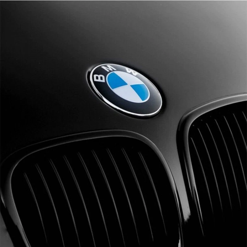 Replacement for B-M-W Hood Emblem Badge Roundel 82mm/3.2inch 51148132375 Foto 4 de 4
