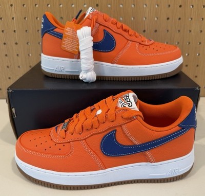 Nike Air Force 1 Low Retro Premium NYC Knicks [Size 10 Men] *FAST SHIP* New!