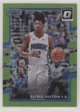 2017-18 Panini Donruss Optic Lime Green Prizm /175 Elfrid Payton #110