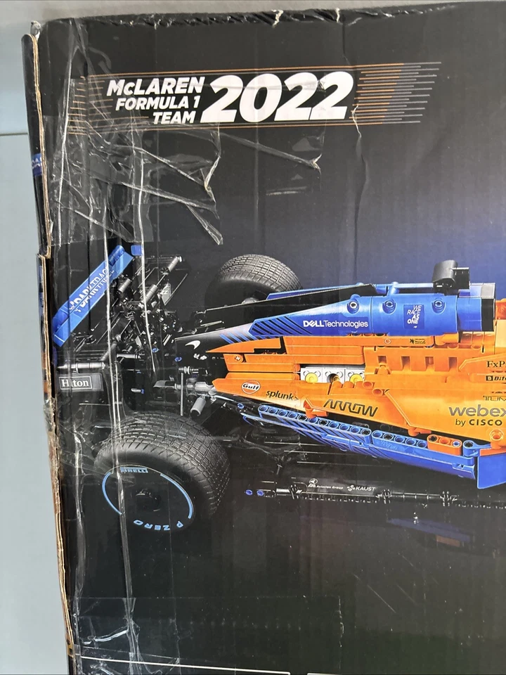 LEGO TECHNIC: Mclaren Formel 1 Rennwagen (42141) - Bild 4 von 4