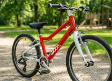 WOOM 4 | 20 Zoll | Rot | 7-Gang | NEUWERTIG