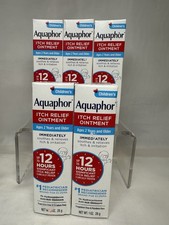5 Aquaphor Children's Itch Relief Ointment - 1 Oz each