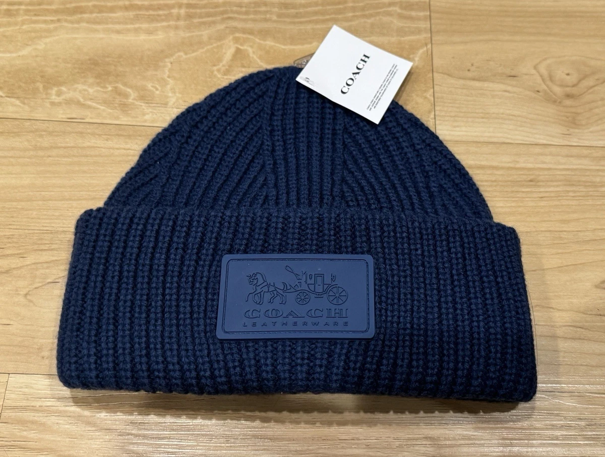 Coach Blue Hats for Men for sale | eBay