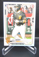 2021 Bowman Joey Bart Rookie San Francisco ROOKIE Baseball Card (F53) 160/499