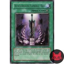 Yugioh Böse Brechende Flamberge - Baou DCR-DE035 Rare NM