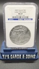 2009 $1 American Silver Eagle NGC MS69 Early Release FREE NEXT DAY SHIPPING!