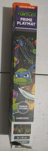 Teenage Mutant Ninja Turtles Prime Playmat, Defenders of NYC,Universes,FREE SHIP