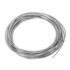 99.99 High Purity Zinc Wire 18 Gauge 1.2mm Soft Beading 16.4Ft/Roll 