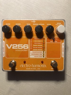 Electro-Harmonix V256 Vocoder Chorus Guitar Effect Pedal