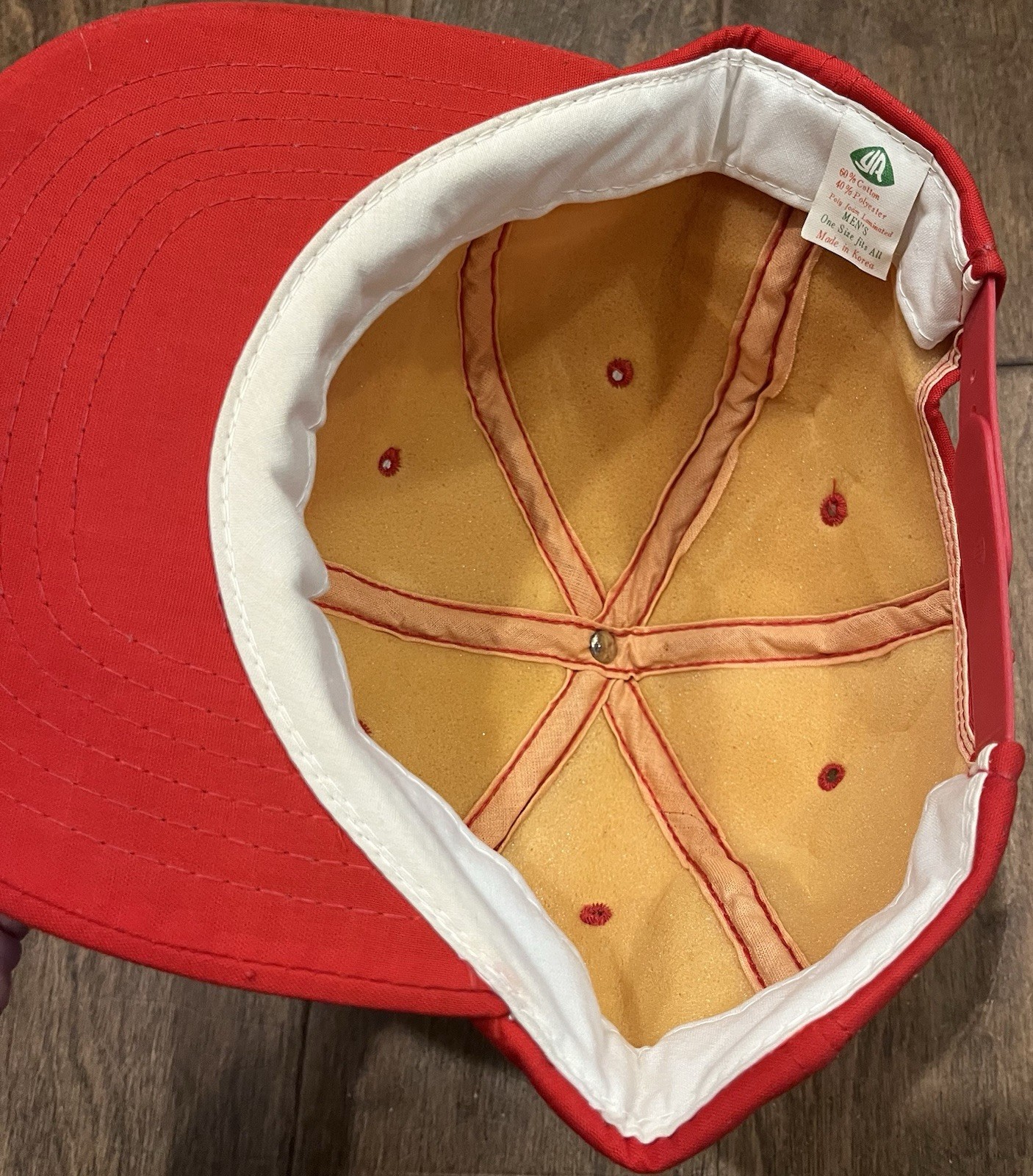 Vintage Winchester Patch SnapBack/Adjustable Red … - image 4