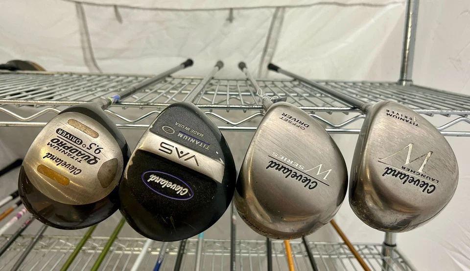 Оптовый лот из 30 клюшек для гольфа - приводы Cleveland и гибриды Adams - Изображение 3 из 4
