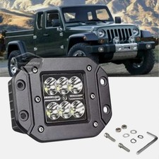 2PCS12V.24VFlood Flush Mount LED Work Light Fog Lights Off Road Lights Driving
